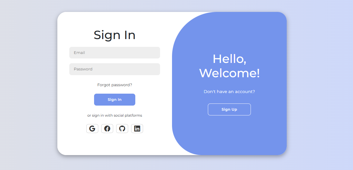 Form Login